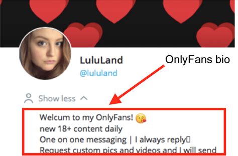 onlyfans bio generator free|Free AI OnlyFans Bio Generator to Make OnlyFans Bio Ideas